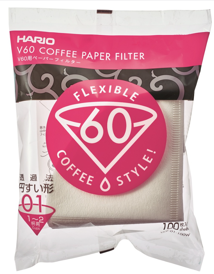 Hario V60 - 1 bis 2 Tassen - Filterpapier 