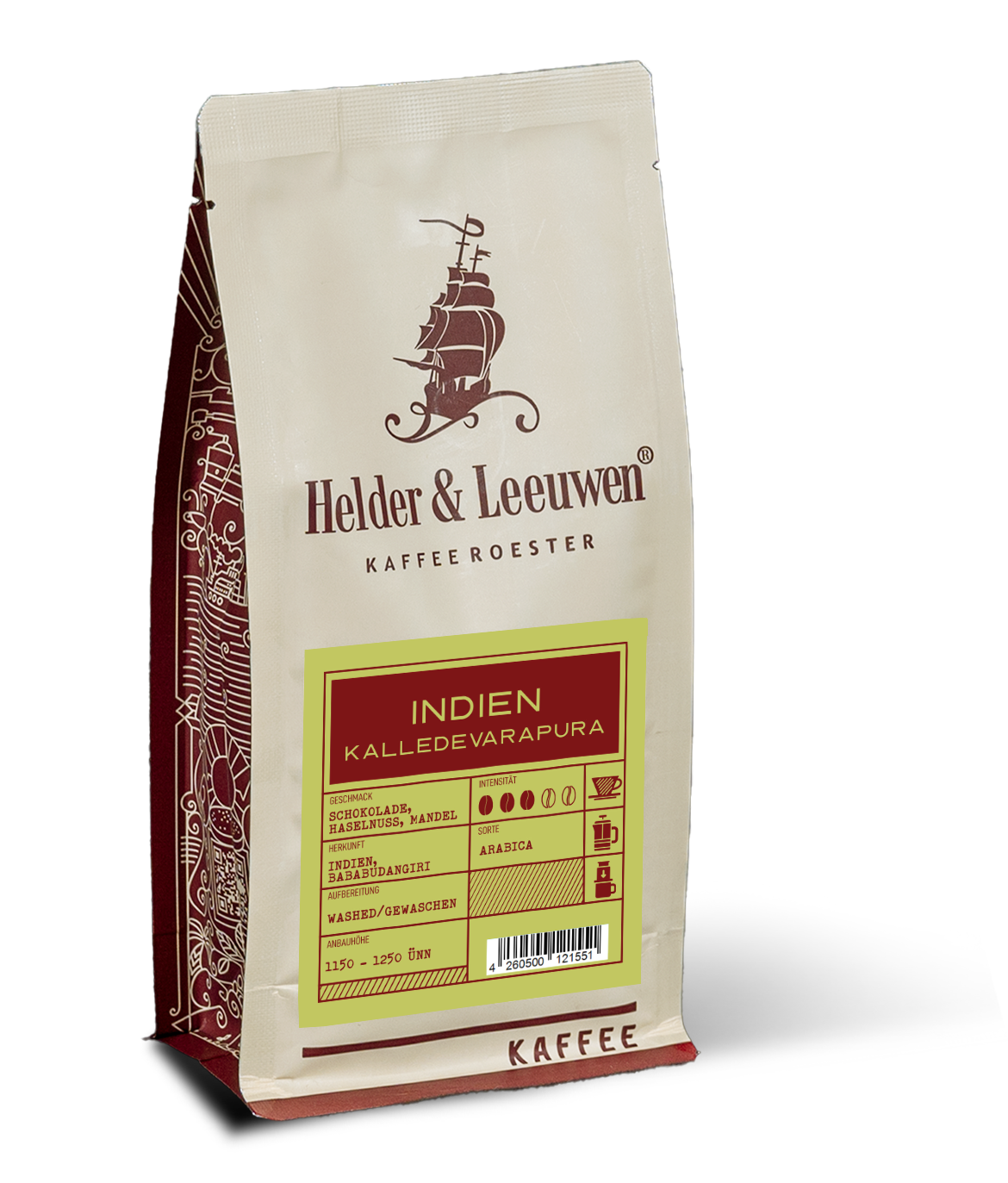 Indian Kalledevarapura Kaffee