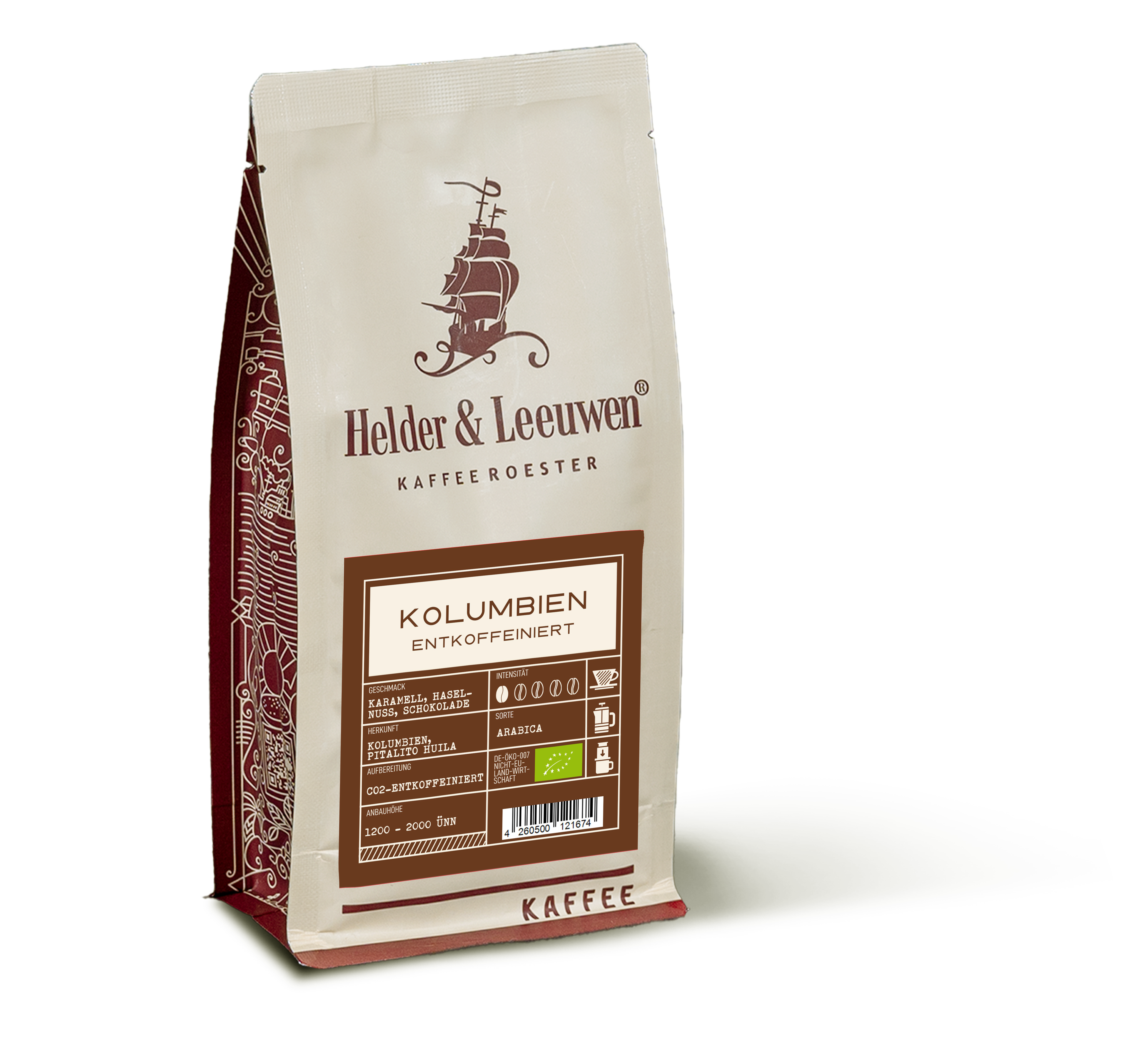 Kolumbien Bio entkoffeiniert Kolumbien Bio entkoffeiniert